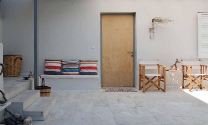 Eretria Casa | Eretria: casa de una sola planta, en un olivar, a 250 de la playa