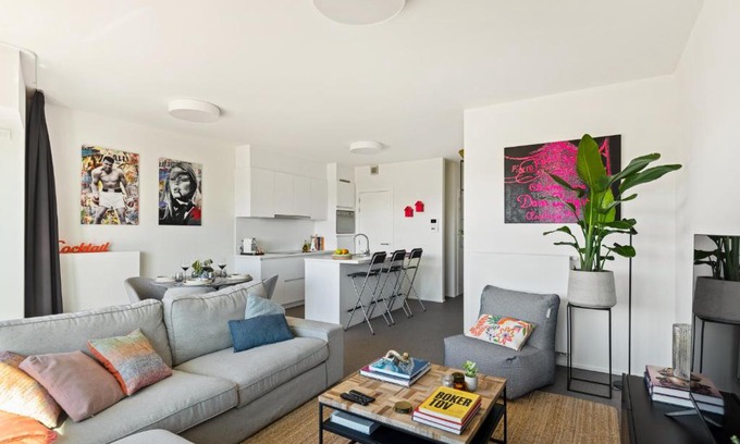 Historisch centrum Apartamento | Ernest 33