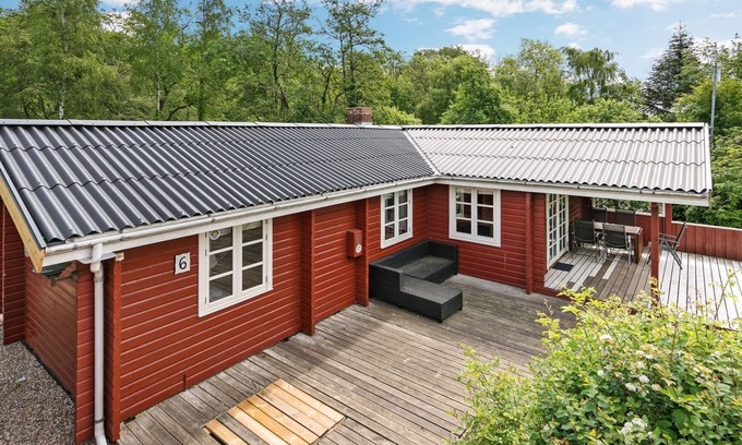 Rendbjerg Casa | "Ernestine" - 500m to the fjord by Interhome