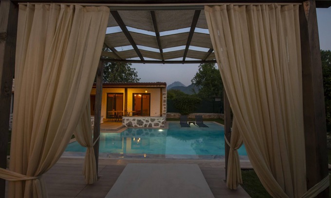 Kayakoy Villa | Eroğlu Villas- Villa Lavandas