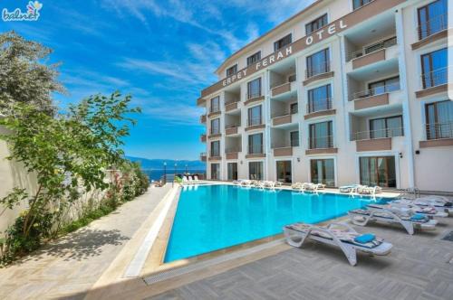 Pelitkoy Apartamento | Erpey Ferah Apart Otel