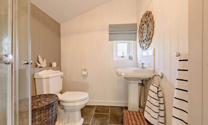 Llansteffan Casa | Eryl - Cuatro Habitaciones Casa, Capacidad 6