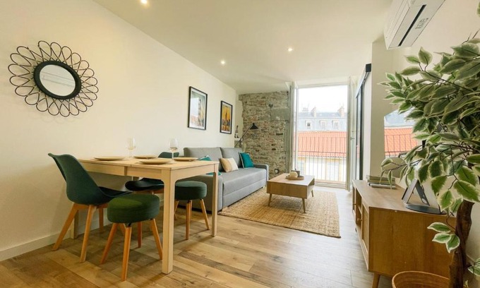 Secteur 2 Apartamento | #ES Les Clercs