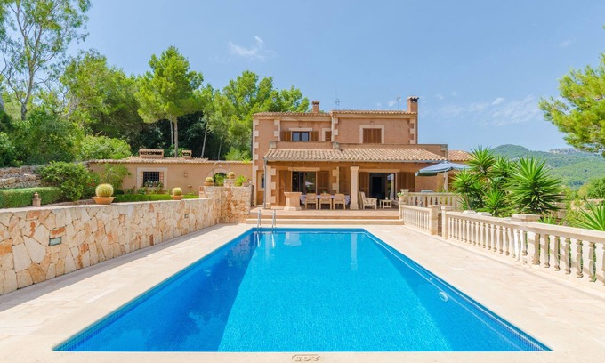 Felanitx Villa | ES TURO DE FRAÇA - Villa con piscina privada en S'Horta. WiFi Gratis