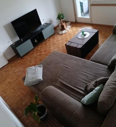 Birsfelden Apartamento | ESC Basel Furnished Apartment