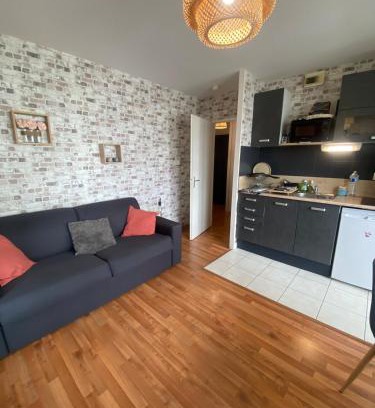 Vieux Malakoff Apartamento | Escale Nantaise - Gare SNCF - Central - Parking