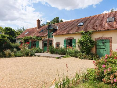 Mezieres-au-Perche Casa | Escapade en longère avec jardin au bord de l'Ozanne, Dangeau, 6 pers. - FR-1-581-25