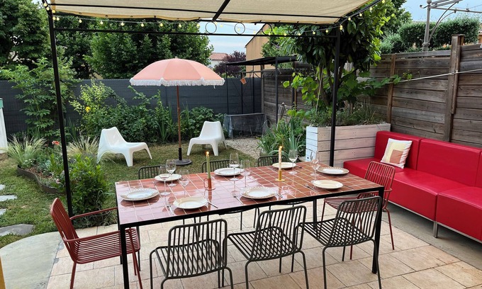 Greoux-les-Bains Casa | Escapade en Provence - Cosy villa with garden and pool