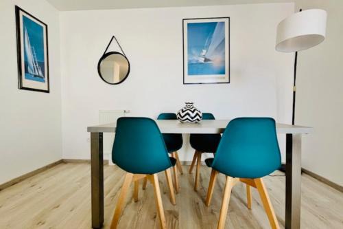 La Rochelle Apartamento | Escapade idéale dans cocon charmant