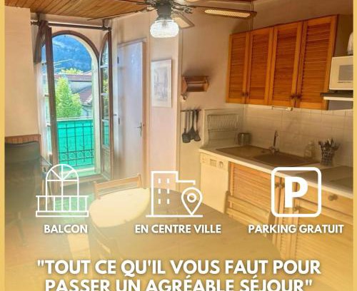 Digne-les-Bains Apartamento | Escapade Provençale T2