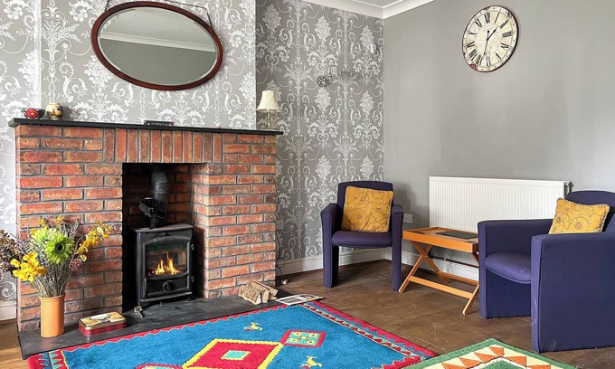 Carmarthen Cabaña | Alojamiento de 2 habitaciones en Carmarthen