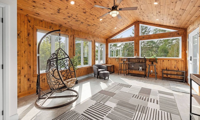 Riviere-a-Pierre Chalet De Esquí | Escape to Rivière-à-Pierre