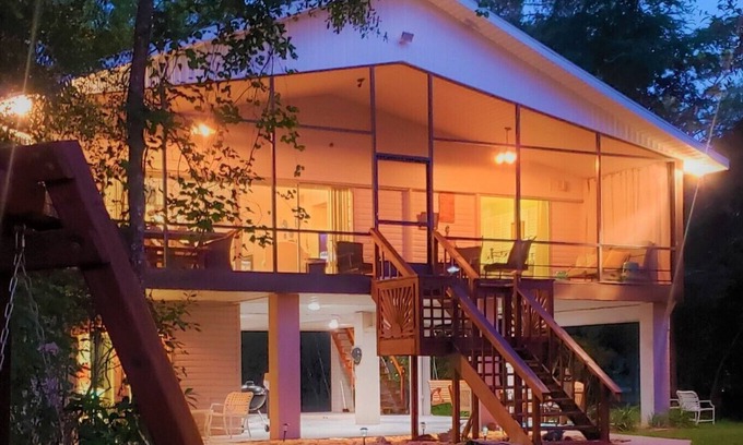 Branford Casa | El descanso del río Suwannee