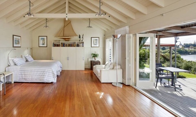 Whakamarama Apartamento | Escape to the charming Morning Tide Studio