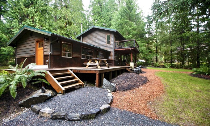Glacier Cabina | Escápese al bosque en este nuevo monte personalizado. Baker Home !!!