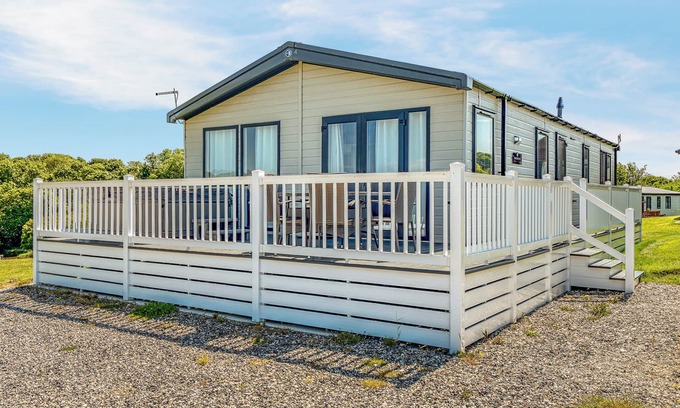 Hewas Water Chalet De Esquí | Alojamiento de 2 habitaciones en Nr St Austell