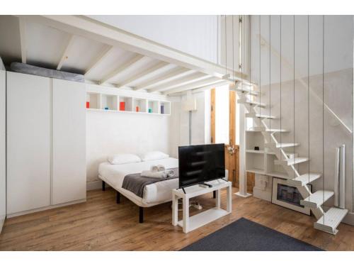 Chamberi Apartamento | Espacioso Loft en Ponzano-Chamberí– Madrid