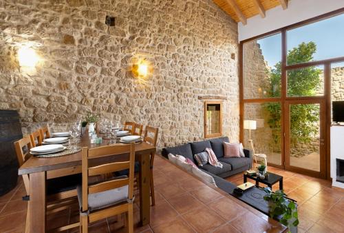 Lledo Casa | Espacioso pajar con barbacoa en el Matarraña