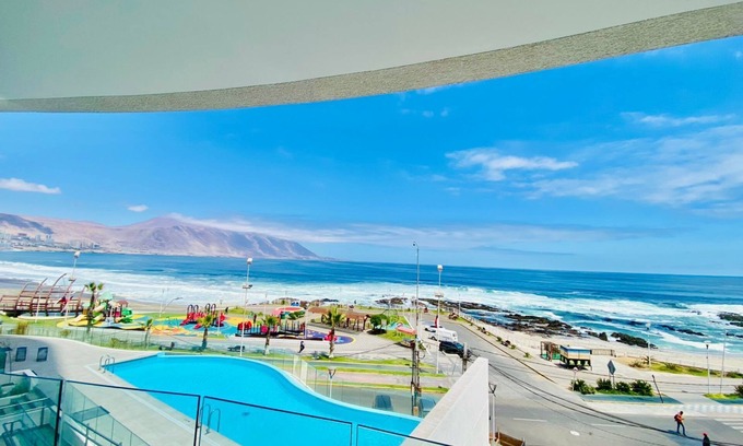 Cavancha Apartamento | Despierta frente al mar 🌊 – Departamento con comodidades