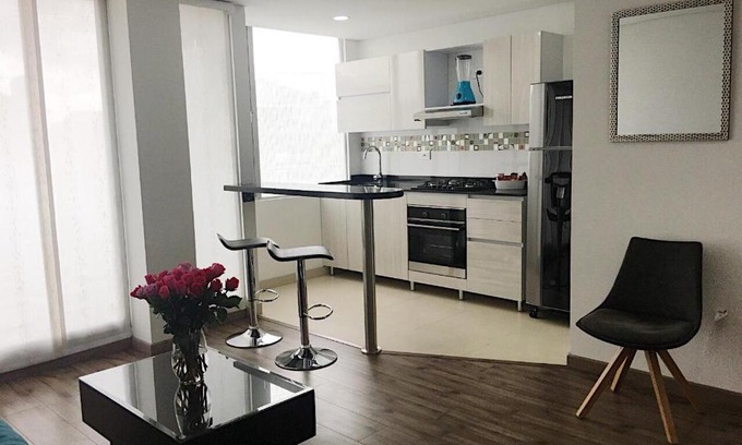 Chia Apartamento | Espectacular apartamento con estacionamiento gratuito Chía N 2