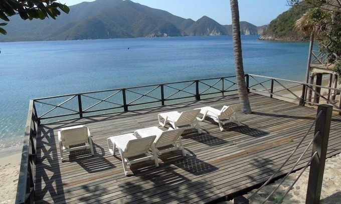 Playa Cinto Casa | ESPECTACULAR CABAA DENTRO DEL TAYRONA