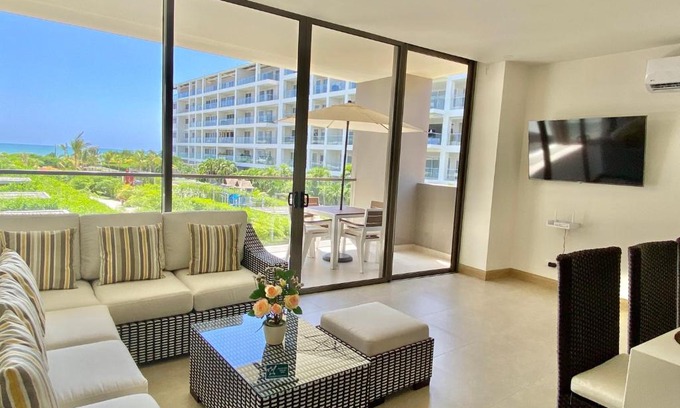 Zona Norte Apartamento | Espectacular frente al Mar- Morros Zoe - Playa Manzanillo Cartagena