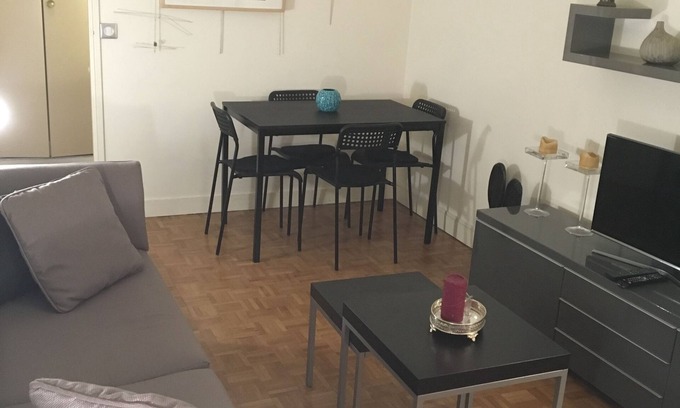 Gambetta Apartamento | Apartamento Esplanade de La Defense