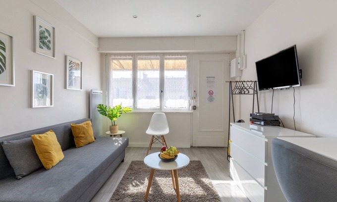 Gentilly Apartamento | Esprit Tropical - Estudio Piso, Capacidad 2