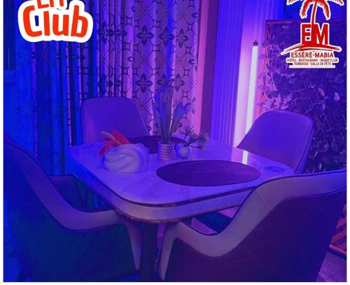 Brazzaville Hotel | Essérè Mabia hôtel E-M