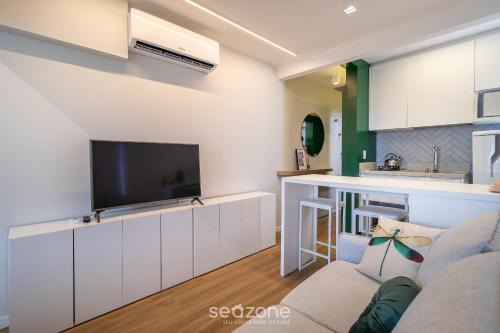 Itacorubi Apartamento | Estúdio Charmoso em Itacorubi JVV303