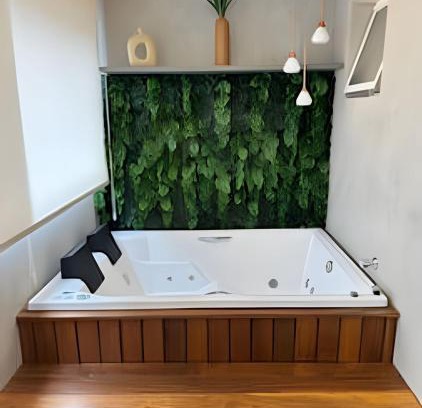 Sorocaba Apartamento | Estúdio SPA Elegante! Jacuzzi privativa! 1407