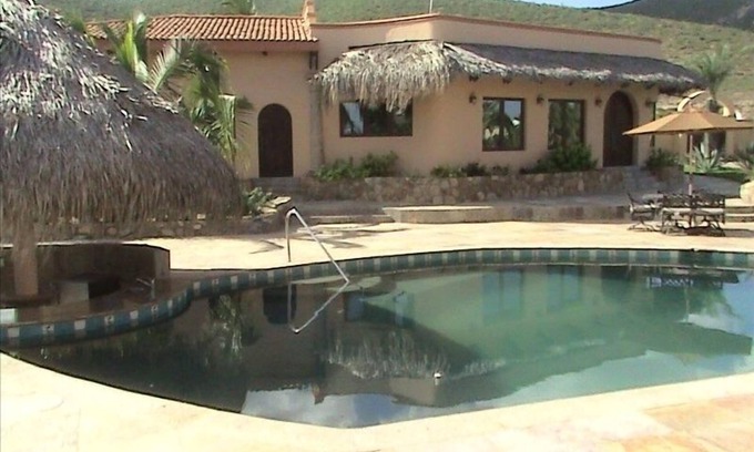 Pescadero Casa | Estate Guesthouse duerme 8, posible 12