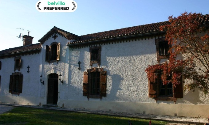 Buzon Casa | Finca en Pirineos con piscina y golf