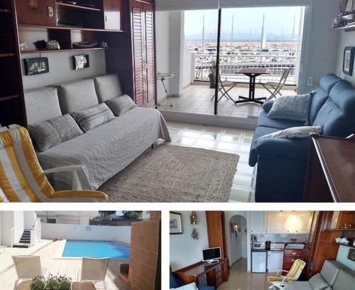 L'Escala Apartamento | Estudi Nàutic port La Clota