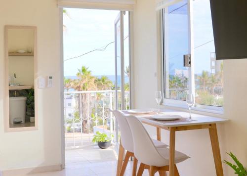 San José del Cabo Apartamento | Estudio con vista al mar