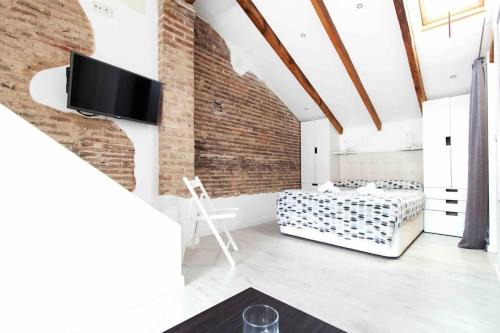El Cabanyal Apartamento | Estudio para parejas con terraza en la playa