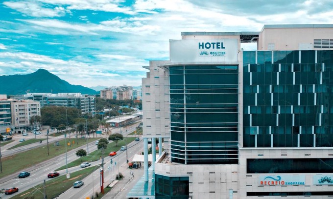 Recreio dos Bandeirantes Hotel | eSuites Hotel Recreio Shopping
