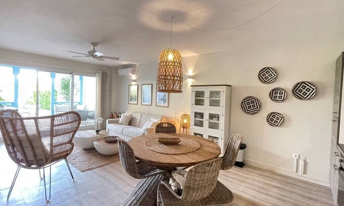 Maho Apartamento | Et Voilà!, beautiful 1 bedroom apartment on the beach!