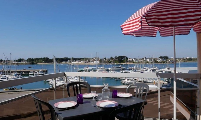 Etel Apartamento | Etel - Apt 3 rooms - 45 sqm - Sea view - Pool - Classed 3*