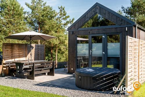 Gorzno Casa | Euforia Górzno - nowoczesne domki nad jeziorem z sauną, balią, jacuzzi