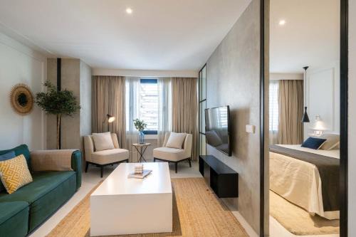 Castillejos Apartamento | Eurobuilding 2 - Alojamiento con estilo en Castellana - Bernabéu by SharingCo