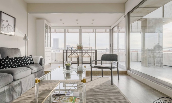 Castillejos Apartamento | Eurobuilding 2 Exclusive - Vistas, Parking