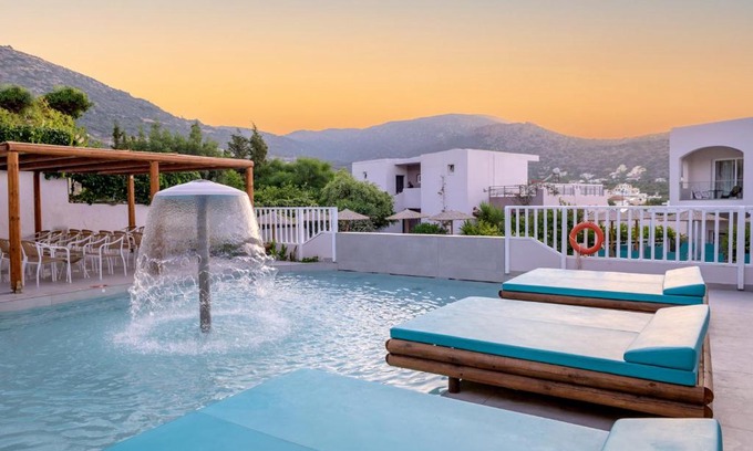Stalida Hotel | Eurohotel Katrin Hotel & Bungalows