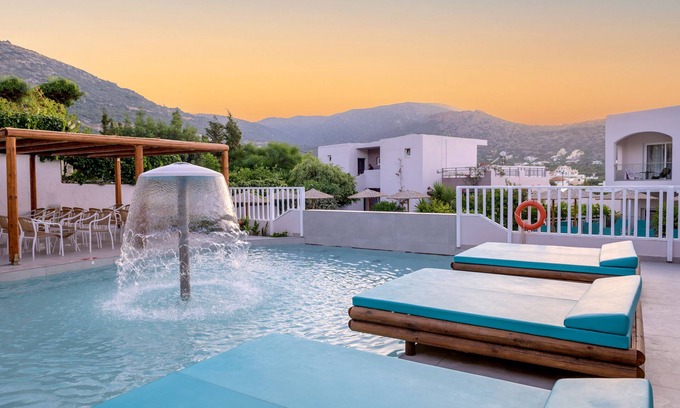 Stalida Hotel | Eurohotel Katrin Hotel & Bungalows