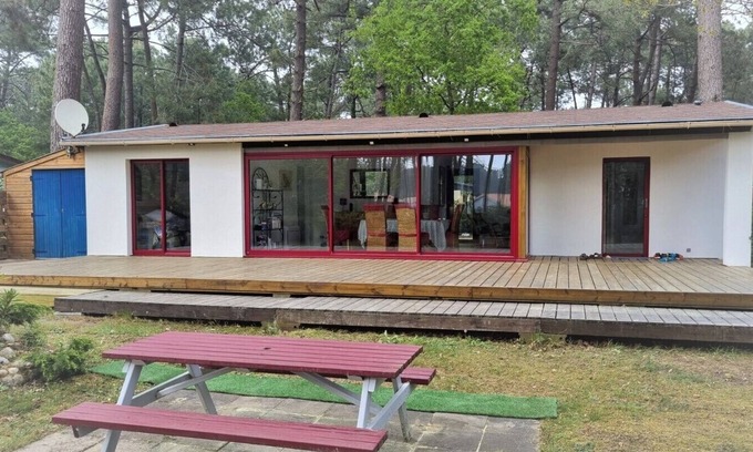 Grayan-Et-L'Hopital Casa | EURONAT, CHALET, 64m2, gran terraza suroeste, magnífico jardín.