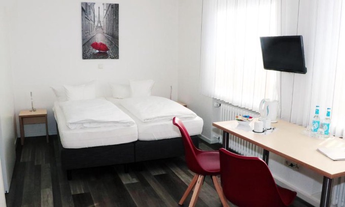 Bocholt Hotel | Europa-Haus-Bocholt - Bett & Bike