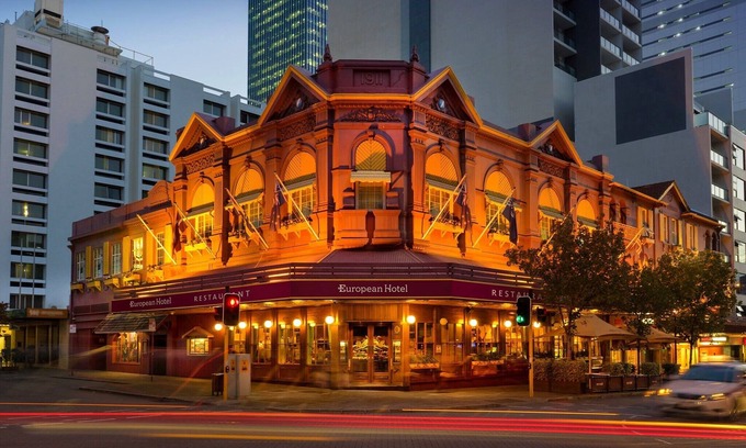 Perth Central Business District Hotel | European Hotel