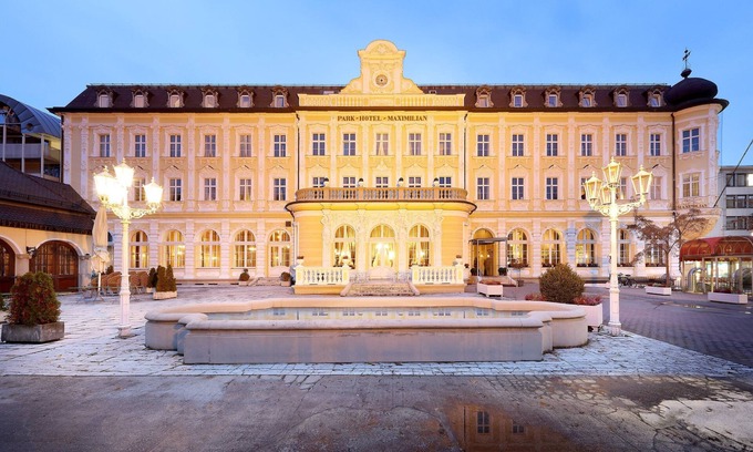 City Centre Regensburg Hotel | Eurostars Park Hotel Maximilian