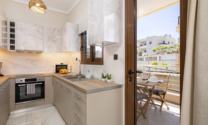 Vamvakopoulo Apartamento | Evangelia's Residence