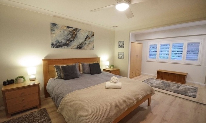 Macmasters Beach Casa | Evergreen by the Sea: 5 minutos a pie de la playa